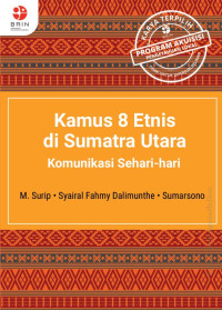 Image of Kamus 8 Etnis di Sumatra Utara Komunikasi Sehari-hari (E-Book)