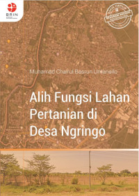 Image of Alih Fungsi Lahan Pertanian di Desa Ngringo (E-Book)