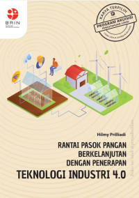 Image of Rantai Pasok Pangan Berkelanjutan dengan Penerapan Teknologi Industri 4.0(E-Book)