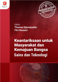Image of Keantariksaan Untuk Masyarakat dan Kemajuan Bangsa (E-Book)