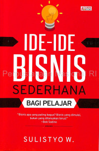 Ide-ide bisnis sederhana bagi pelajar