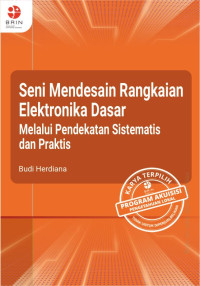 Image of Seni Mendesain Rangkaian Elektronika Dasar(E-Book)
