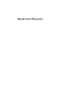 Image of Akar dan Dalang(E-Book)