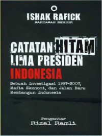 Image of Cacatan Hitam Lima Presiden Indonesia(E-Book)