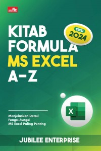 Kitab Formula MS Excel A-Z (Edisi 2024)