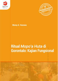 Ritual Mopo'a Huta di Gorontalo: Kajian Fungsional (E-Book)
