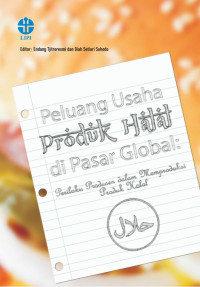 Image of Peluang Usaha Produk Halal di Pasar Global (E-Book)