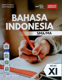 BAHASA INDONESIA SMA / MA KELAS XI