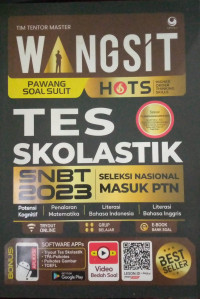 Image of WANGSIT (Pawang Soal Sulit) HOTS Tes Skolastik Seleksi Nasional Masuk PTN 2023