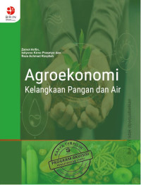 Image of Agroekonomi Kelangkaan Pangan dan Air (E-Book)