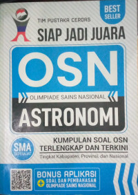 Image of Siap Jadi Juara OSN Astronomi