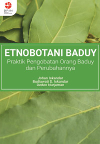 Image of Etnobotani Baduy (E-Book)