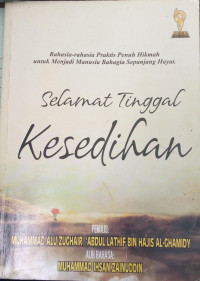 Image of Selamat Tinggal Kesedihan