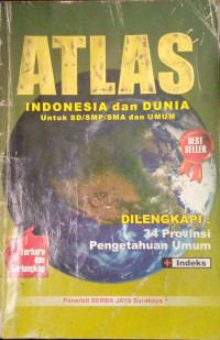 Image of Atlas Indonesia dan Dunia