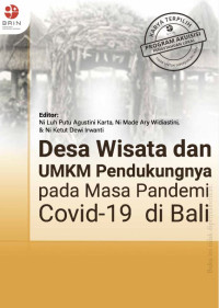 Image of Desa Wisata dan UMKM Pendukungnya pada Masa Pandemi COVID-19 di Bali (E-Book)