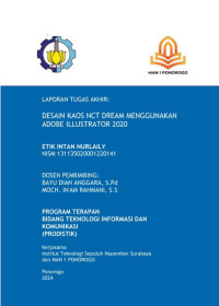 Image of Tugas Akhir DESAIN KAOS NCT DREAM MENGGUNAKAN
ADOBE ILLUSTRATOR 2020 (E-Book)