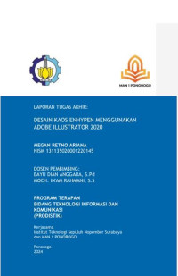Image of Tugas Akhir DESAIN KAOS ENHYPEN MENGGUNAKAN
ADOBE ILLUSTRATOR 2020 (E-Book)