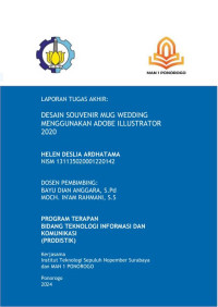 Image of Tugas Akhir DESAIN SOUVENIR MUG WEDDING
MENGGUNAKAN ADOBE ILLUSTRATOR
2020 (E-Book)