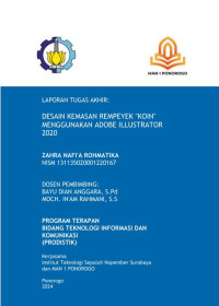 Image of Tugas Akhir DESAIN KEMASAN REMPEYEK 