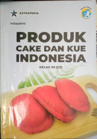 Image of Produk Cake dan Kue Indonesia