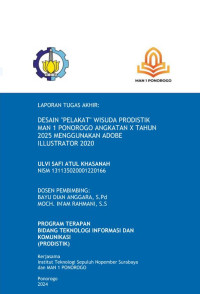 Image of Tugas Akhir DESAIN 