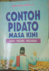 Image of Contoh Pidato Masa Kini