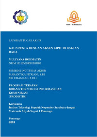 Image of Tugas Akhir GAUN PESTA DENGAN AKSEN LIPIT DI BAGIAN
DADA (E-Book)