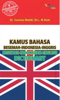 Image of Kamus Bahasa Besemah-Indinesia-Inggris (E-Book)