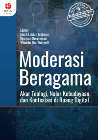 Image of Moderasi Beragama (E-Book)