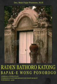 RADEN BATHORO KATONG BAPAK E WONG PONOROGO (E-Book)