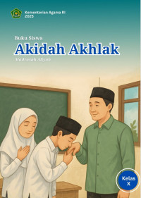 Image of Akidah Akhlak Kelas X (E-Book)