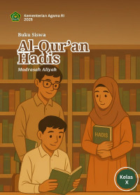 Image of Al-Quran Hadis Kelas X (E-Book)
