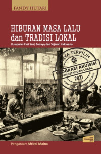 Image of Hiburan Masa Lalu dan Tradisi Lokal (E-Book)