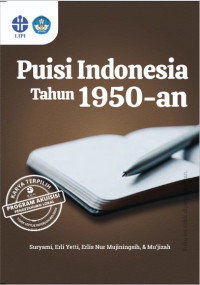 Image of Puisi Indonesia Tahun 1950-an (E-Book)