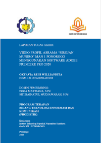 Image of Vidio Profil Asrama 