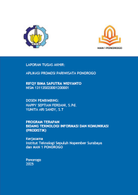 Image of Aplikasi Promosi Pariwisata Ponorogo(E-Book)
