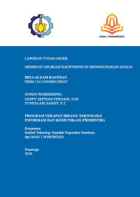 Image of Membuat Aplikasi Kaostrend.id Menggunakan Adalo(E-Book)
