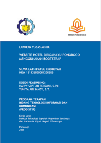 Image of Website Hotel Dirgahayu Ponorogo Menggunakan Boobtstrap(E-Book)