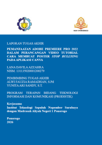 Image of Pemanfaatan Adobe Dalam Perancangan Tutorial Membuat Poster Stop Bullying Pada Canva(E-Book)