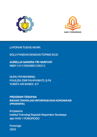 Image of Bolu Pandan Dengan Toping Keju(E-Book)