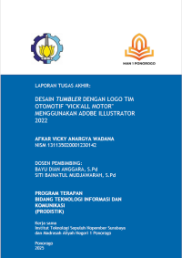 Image of Desain Tumbler dengan Logo Tim Otomotif Menggunakan Adobe Illustrator(E-Book)