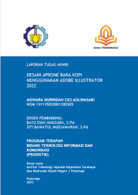 Image of Desain Aprone Bara Kopi Menggunakan Adobe Illustrator(E-Book)