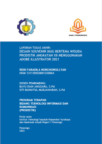 Image of Desain Souvenir Mug Bertema Wisuda Prodistik Angkatan XII(E-Book)