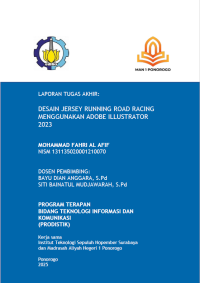 Image of Desain Jersey Running Road Racing Menggunakan Adobe Illustrator(E-Book)
