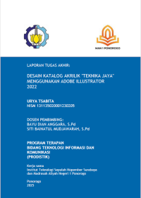 Image of Desain Katalog Akrilik