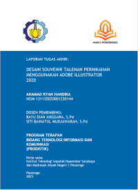 Image of Desain Souvenir Talenan Pernikahan Menggunakan Adobe Illustrator(E-Book)