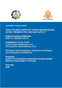 Image of Video Promosi Kerupuk Terasi Menggunakan Adobe dan Cap Cut(E-Book)