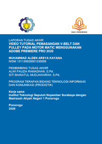 Image of Video Tutorial Pemasangan V-Belt dan Pulley Pada Motor Matic(E-Book)