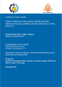 Image of Video Animasi Cara Kerja Mesin Motor Menggunakan Adobe(E-Book)