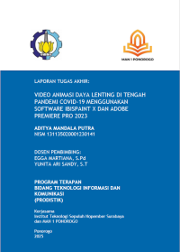 Image of Video Animasi Daya Lenting di Tengah Pandemi Covid-19(E-Book)